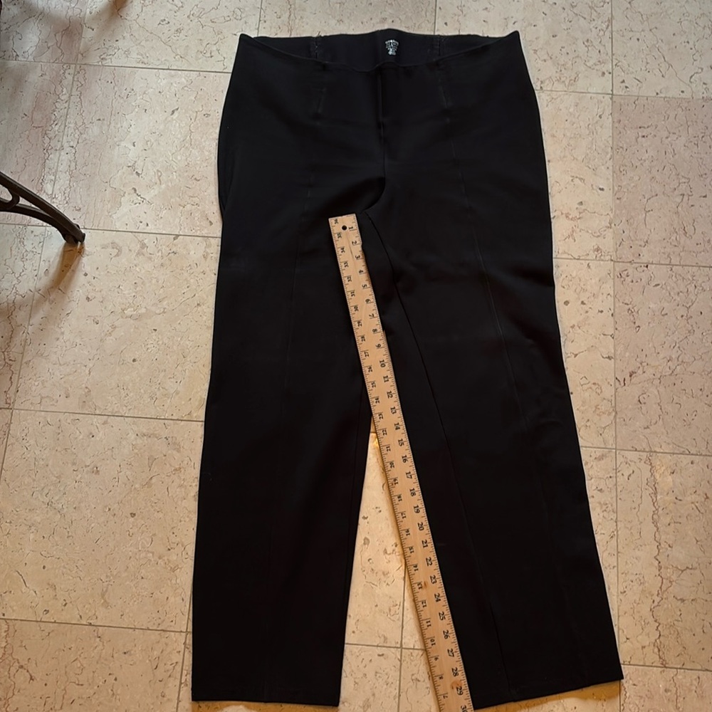 Nygard slims black size XL